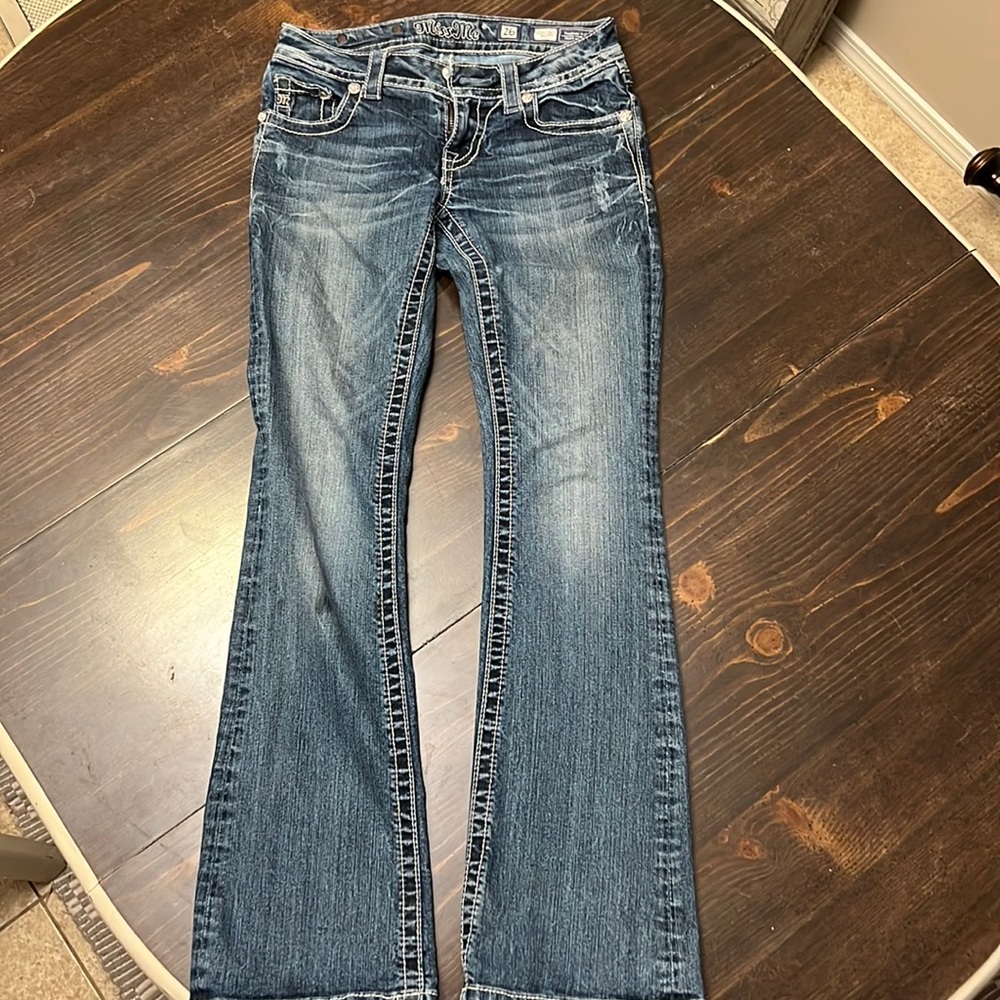 Miss Me Bootcut Size 26